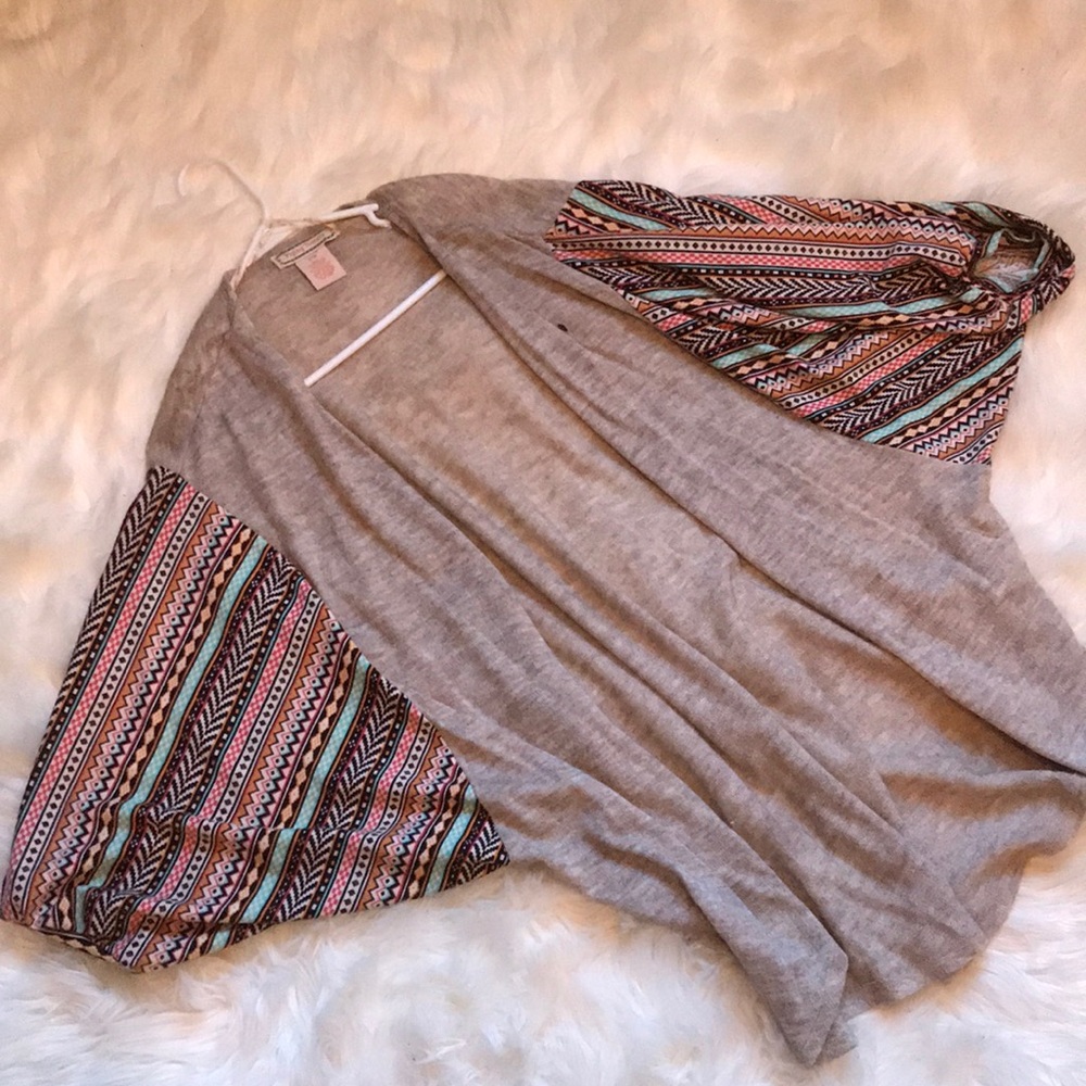 Anthropologie Aztec like tunic